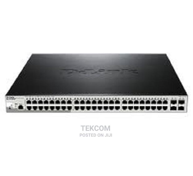 D-Link DGS-1210-52MP 48 Port Poe Smart Switch