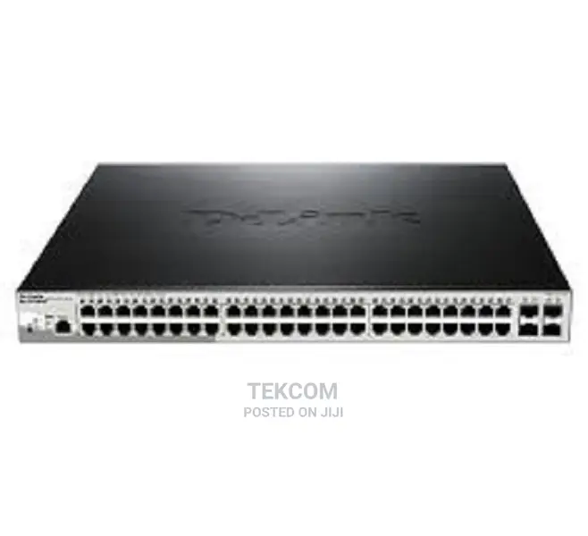 D-Link DGS-1210-52MP 48 Port Poe Smart Switch