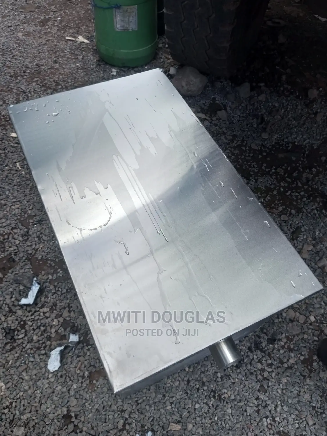 Heavy Gauge Grease Trap