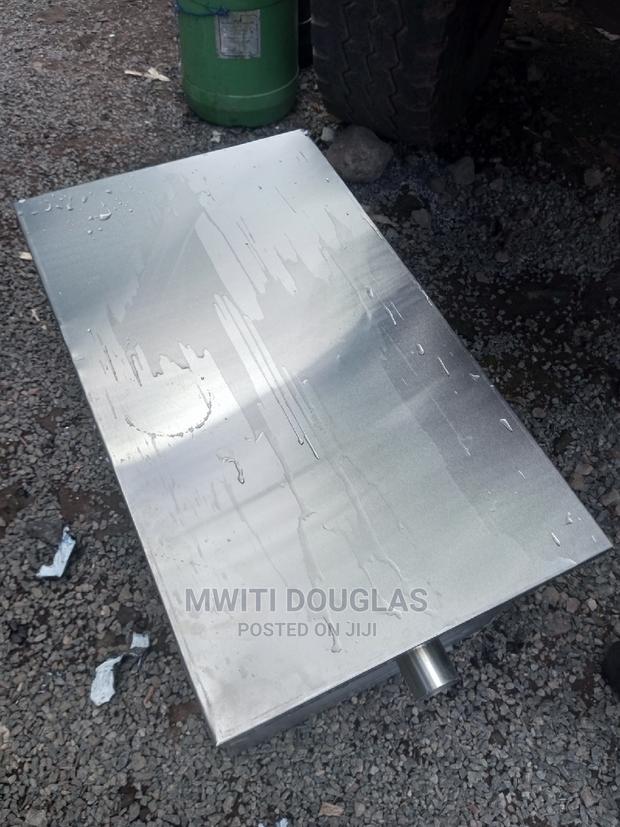 Heavy Gauge Grease Trap