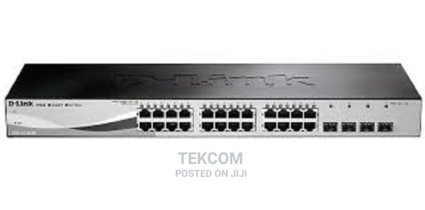D-Link DES-1210-28P Fast Ethernet Smart Managed Switches