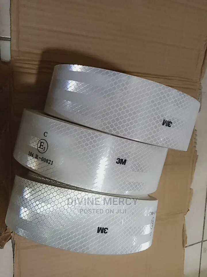 Original 3m White Strip Refrective Tapes in Nairobi Central Vehicle
