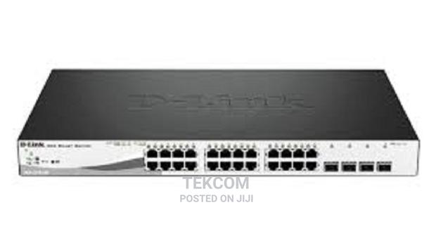 Dlink DGS-1210-28 28-Port Gigabit Smart Managed Switch Non-P
