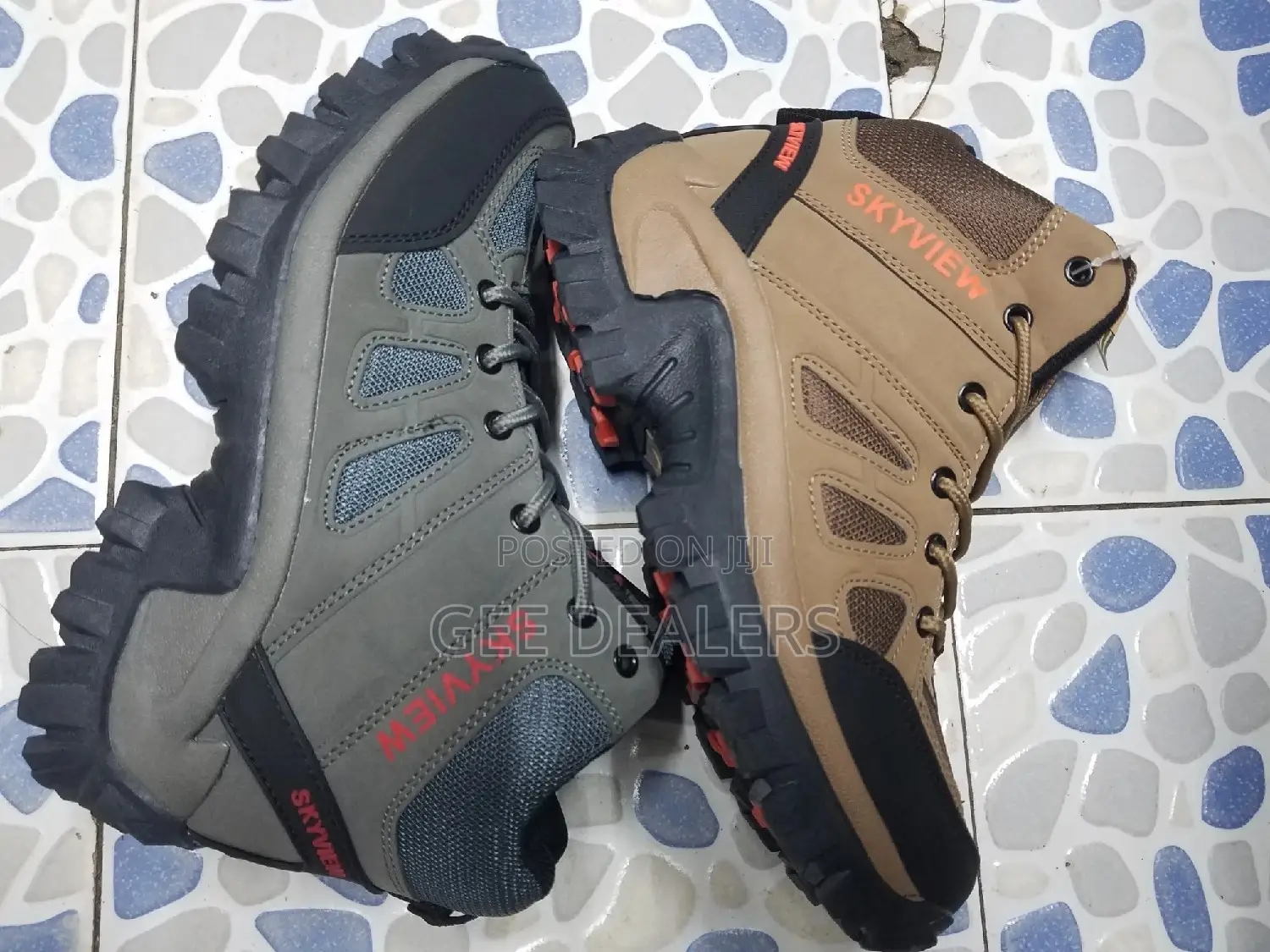 Unisex Skyview Outdoor Hiking Boots