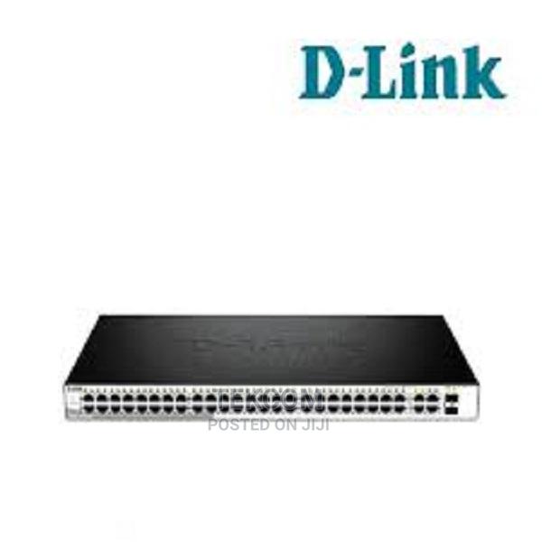 Dlink DGS-1210-52 52-Port Gigabit Smart Managed Switch Non-P