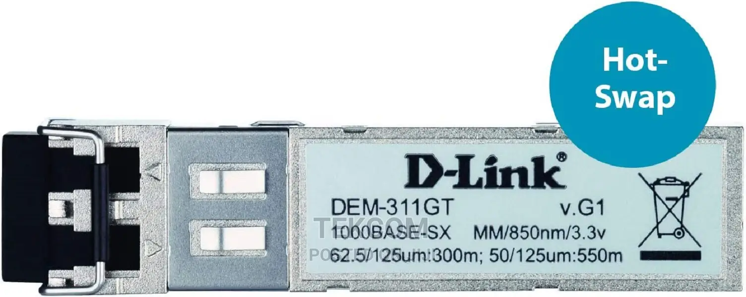 d'Link DEM-311GT SFP 1000base-Sx Multi-Mode Fibre