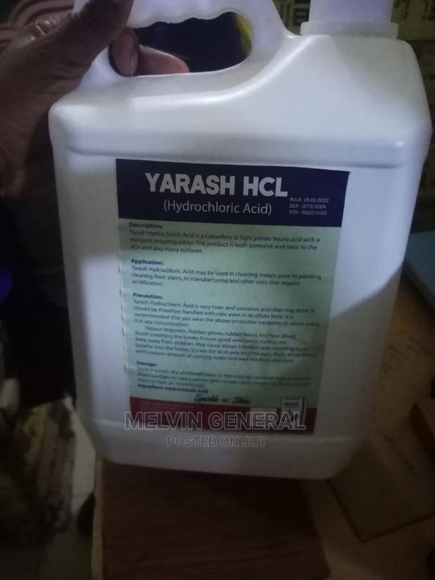 Yarach Hcl. 5ltrs - main view