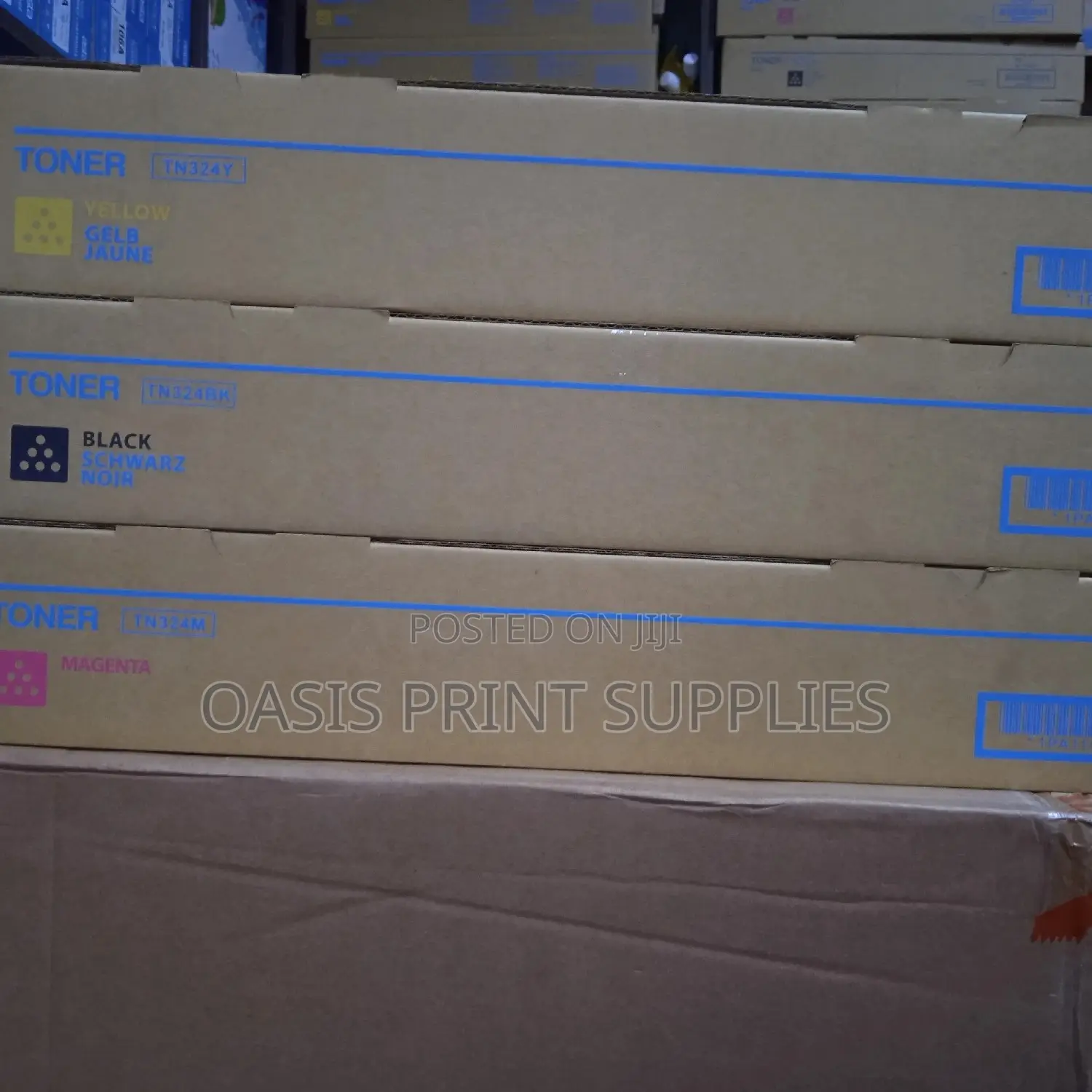High Yield Konica TN324