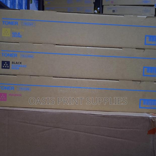 High Yield Konica TN324