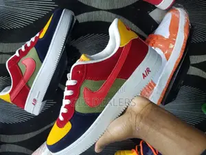 Customized Suede Airforce Shoes