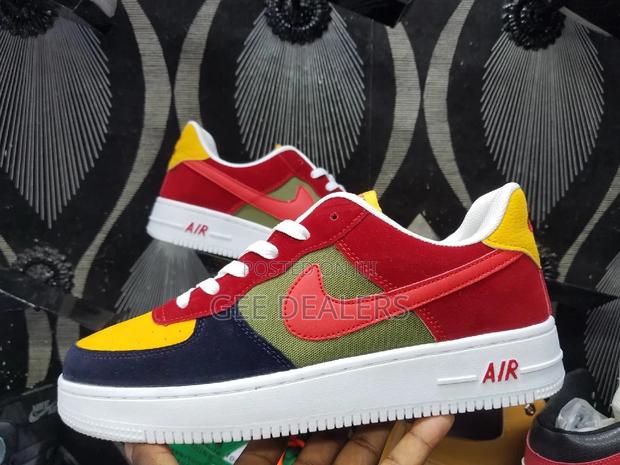 Customized Suede Airforce Shoes