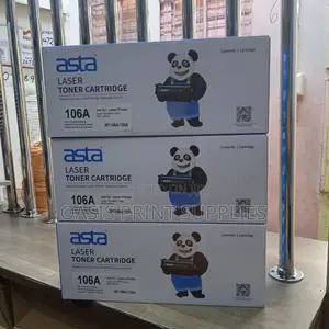 High Quality HP 106 Black,(W1106A)