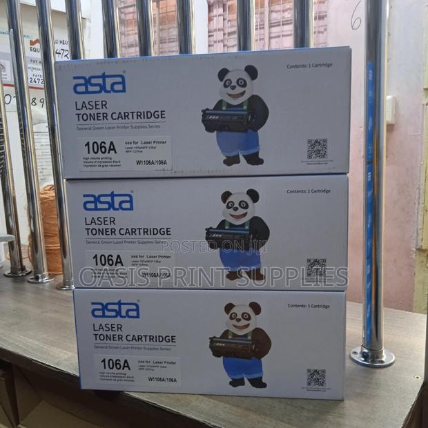 High Quality HP 106 Black,(W1106A)