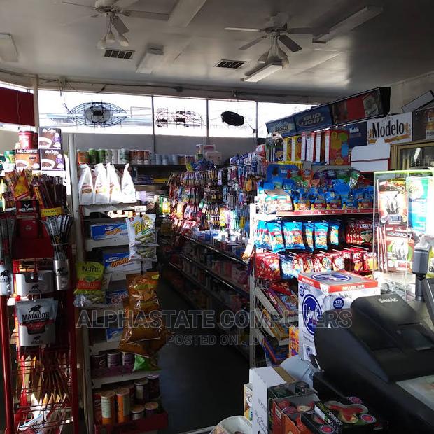 Astounding POS Software System Minimart/Supermarket POS - main view