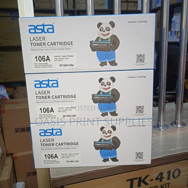 HP 106 Black (W1106) Asta Toner