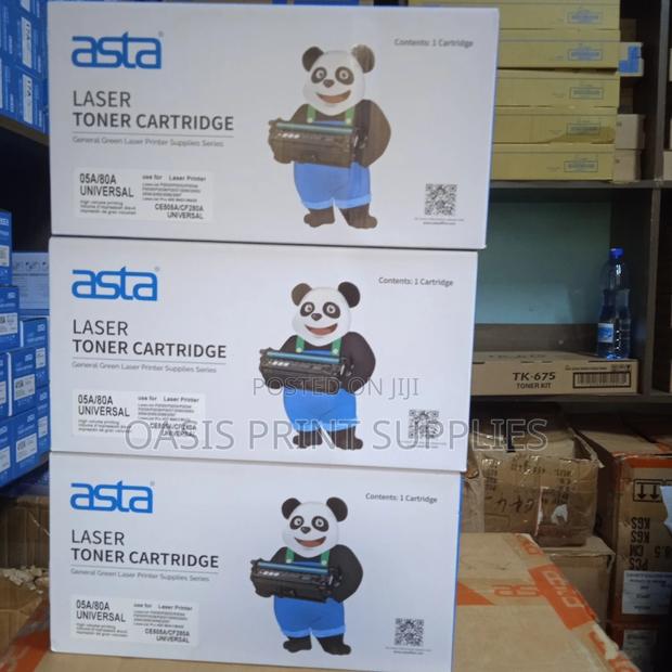Asta 05a/80a Toner (CE505A/CF280A)