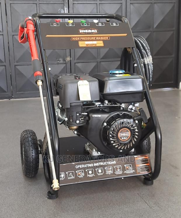 Hisaki Pressure Washer