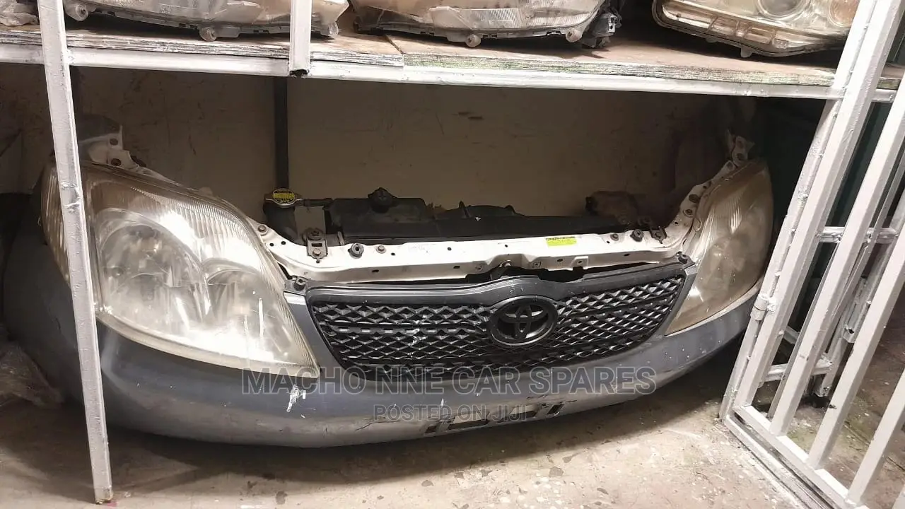 Toyota Nze 2002 Nosecut