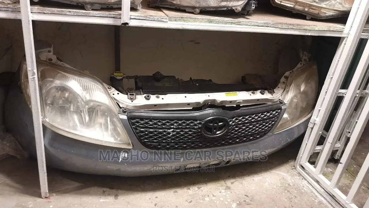 Toyota Nze 2002 Nosecut