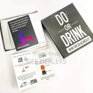 Do or Drink Cards