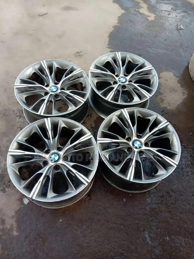 Ex Uk BMW 18 Inch Rims Set