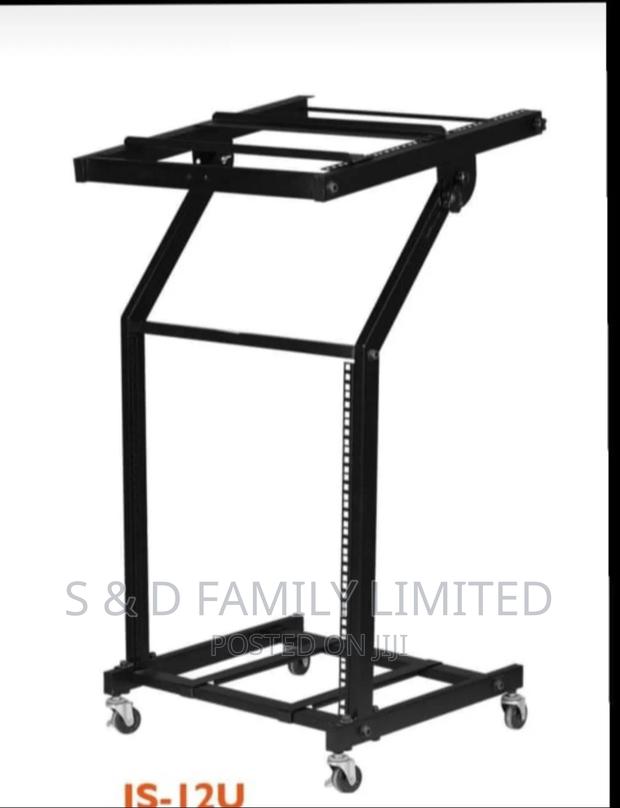 Mixer Rack 12U - main view