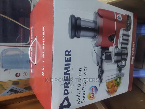 Home and Commercial Use Premier Food Processor - main view