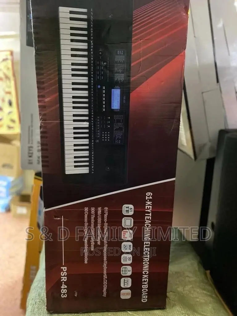 61 Keys Piano
