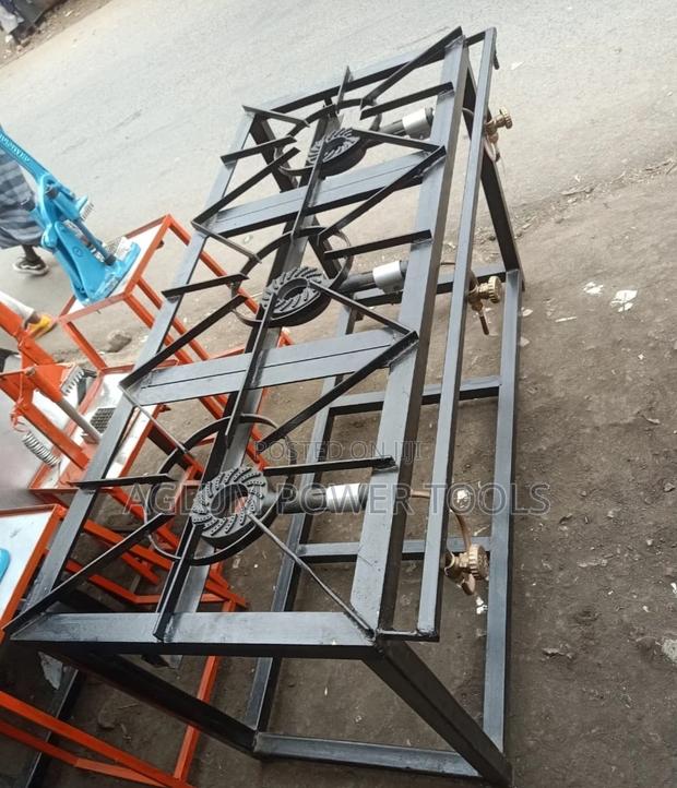 3 Burner Juakali Cooker
