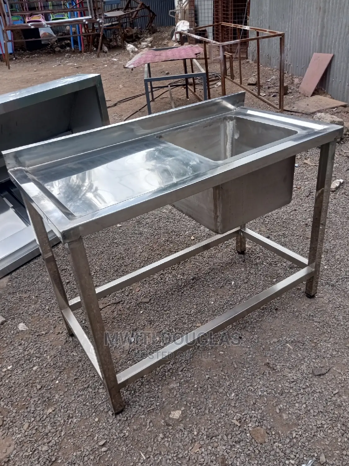 Single Bowl Sink