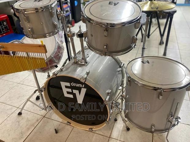 EV 5 Piece Drumset - main view