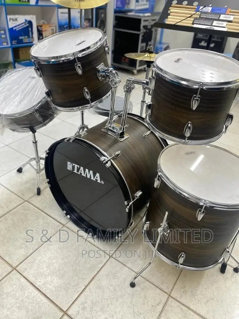 Tama 5 Piece Complete Drumset