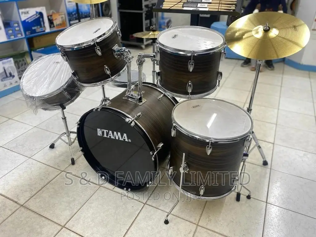 Tama 5 Piece Complete Drumset