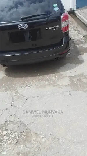 Subaru Forester 2015 Black