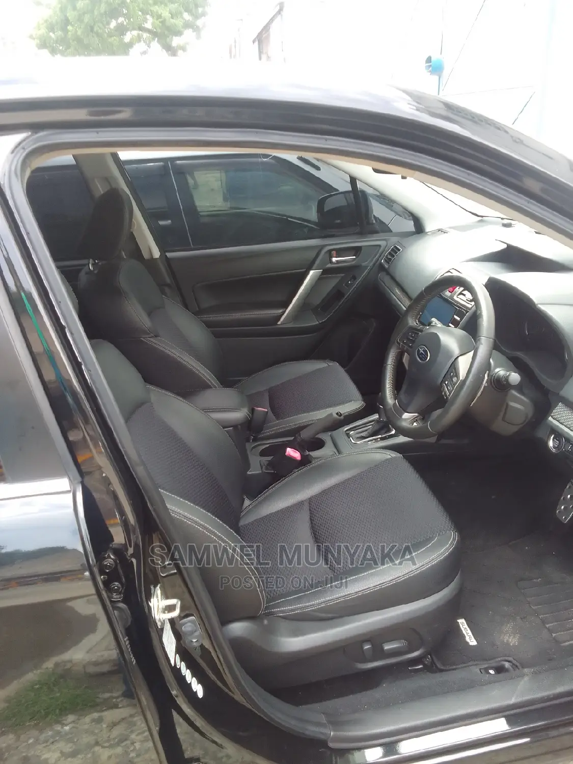 Subaru Forester 2015 Black