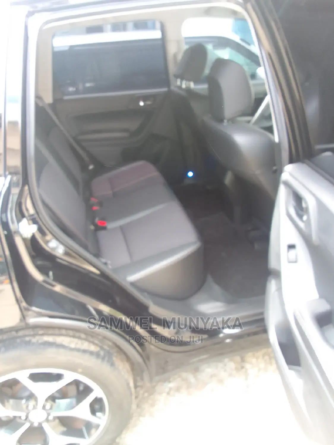 Subaru Forester 2015 Black