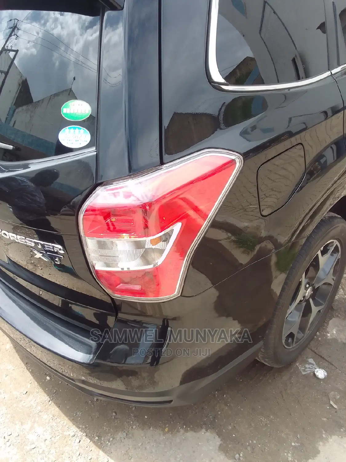 Subaru Forester 2015 Black