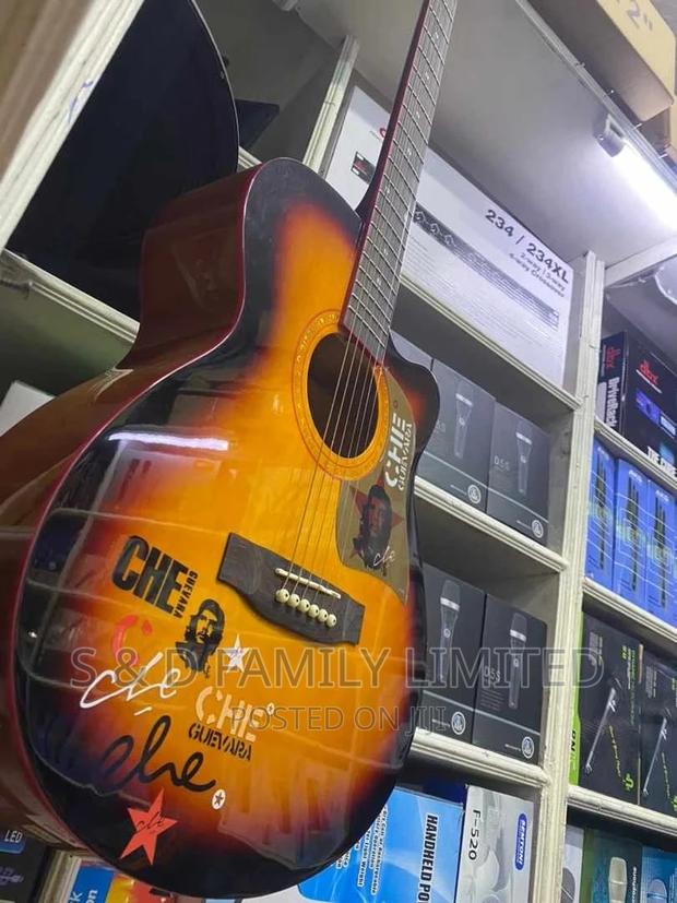 Caravan Acoustic Guitar Size 40 - main view