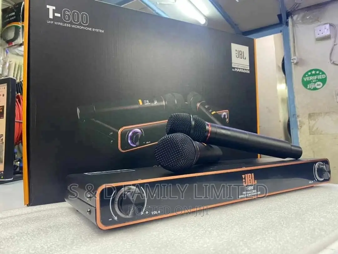 JBL Wireless Microphone T-600