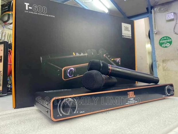 JBL Wireless Microphone T-600