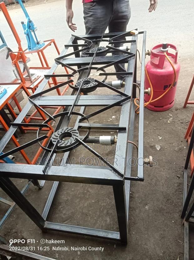 3 Burner Juakali Cooker