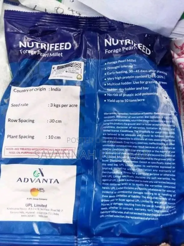 Nutrifeed Forage Pearl Millet - 1kg