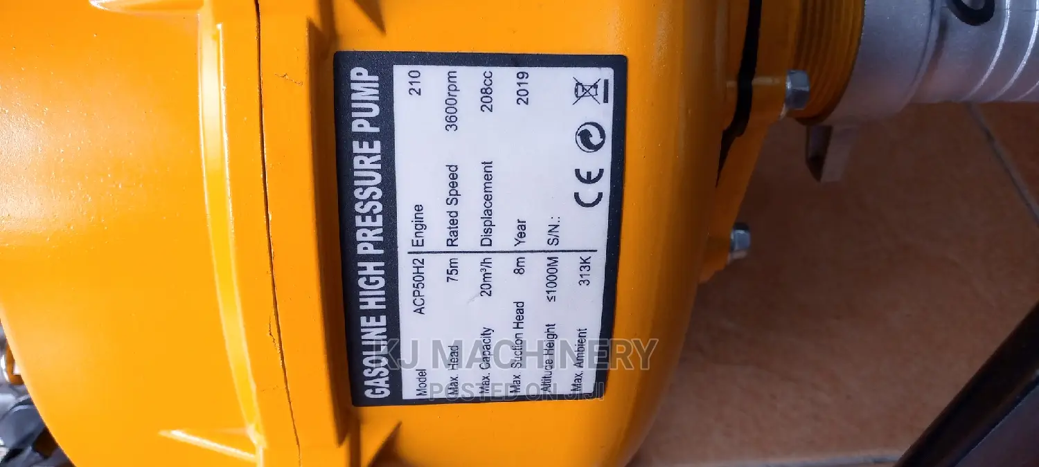 Aico High Pressure Water Pump