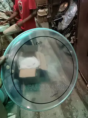 Clear Snare Drum Skin Membrane