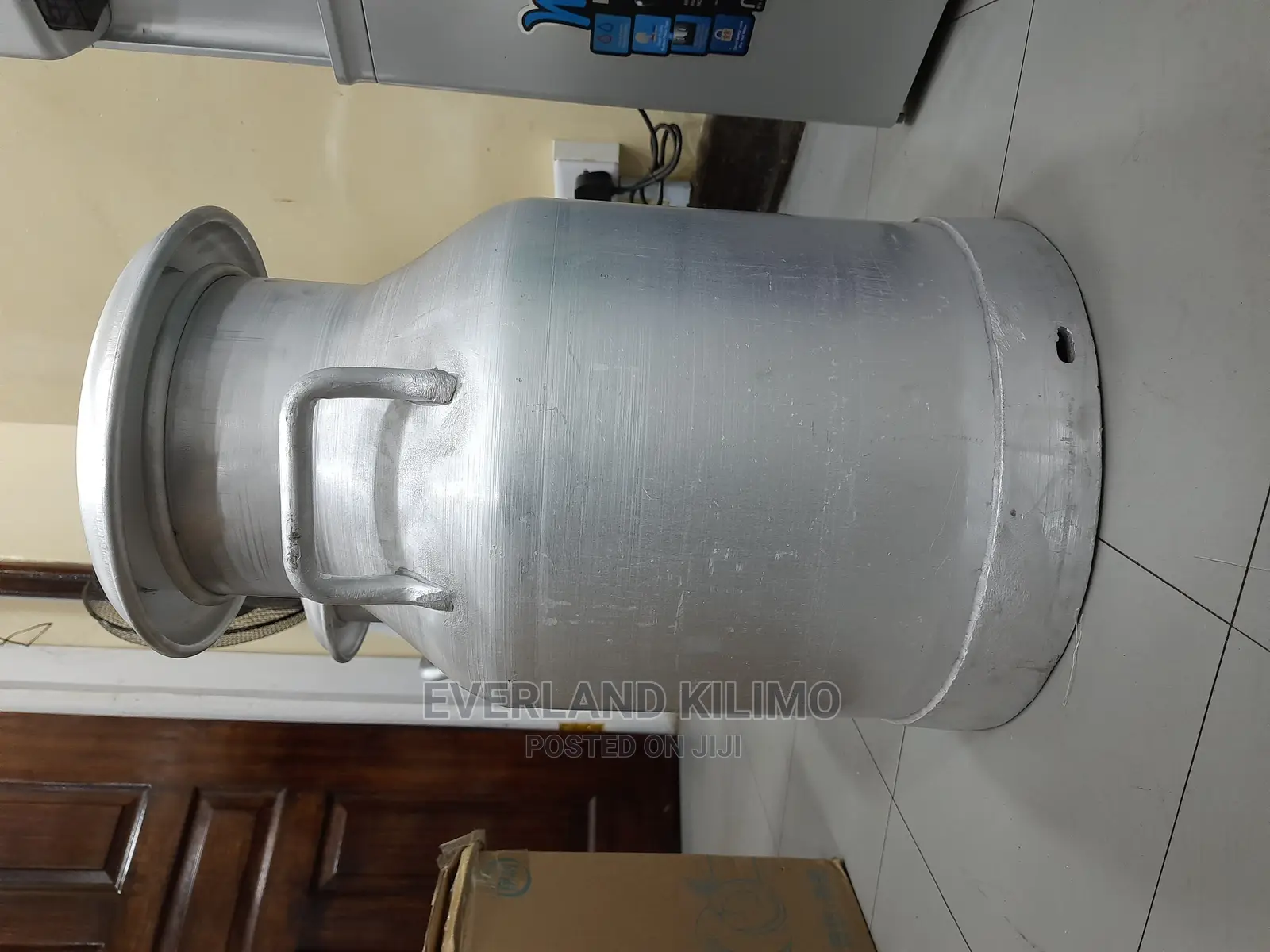Aluminium Heavy Duty Milk Can
