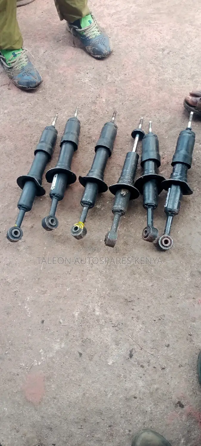 Ex Japans Shocks Ford Ranger