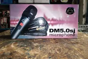 Wharfedel DM5.0SJ Corded Microphone