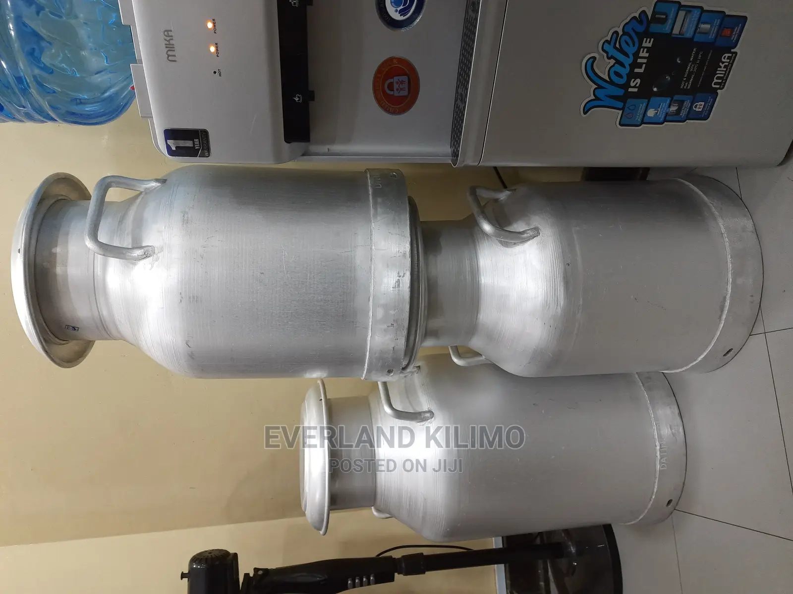 Milk Cans- Aluminium
