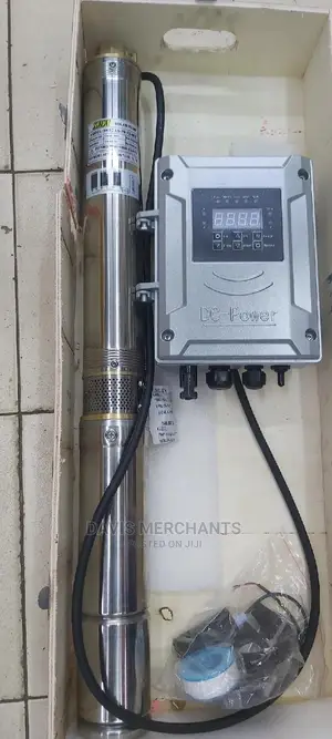Solar Pump With 3.5m3/H Production