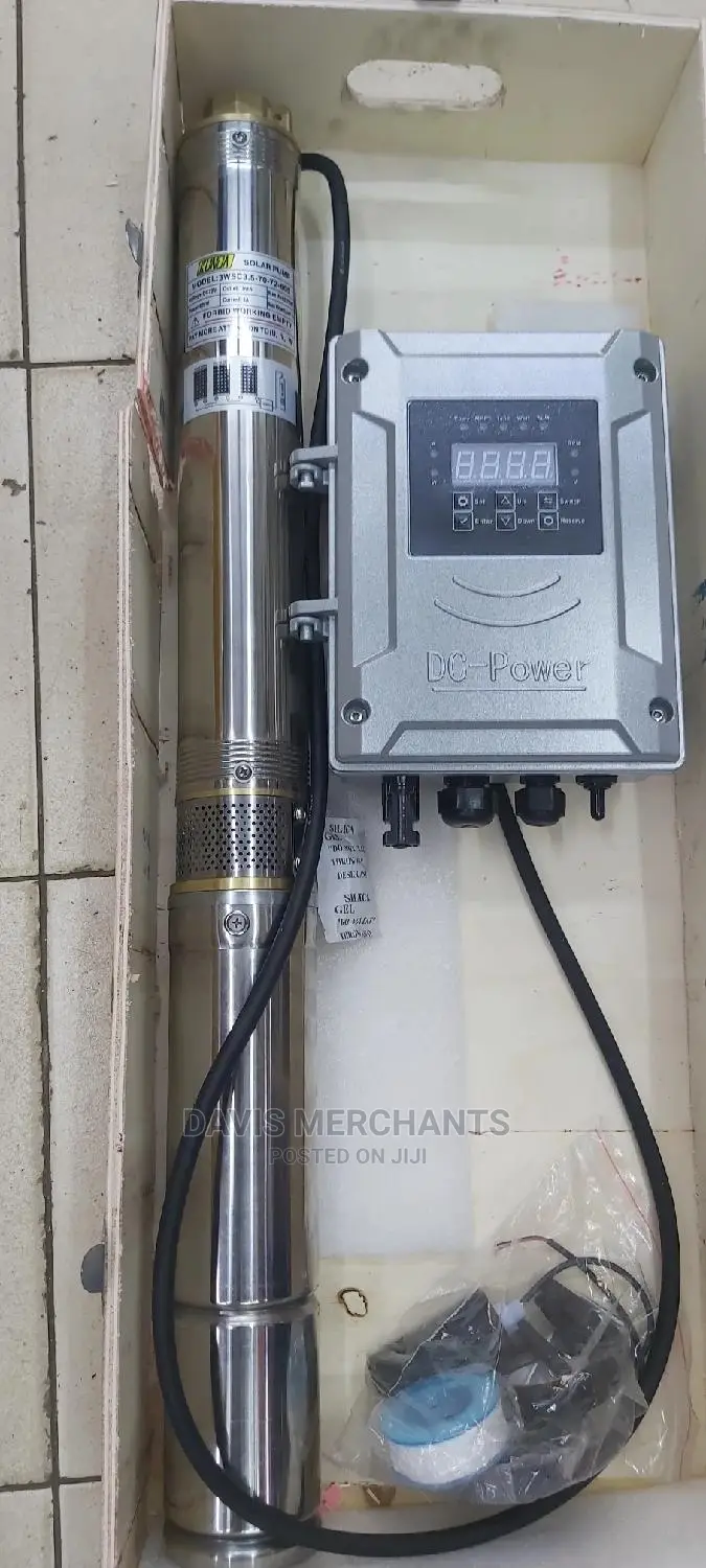 Solar Pump With 3.5m3/H Production